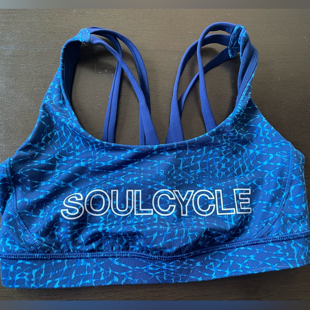 Lululemon x Soul Cycle Energy Bra